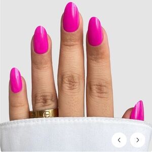 New sassy saints gel nail wraps Nonsmoking pet free home. Pink hype